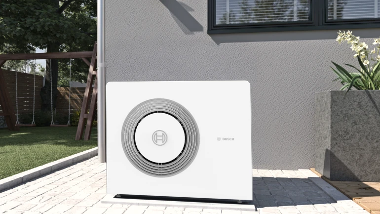 Bosch Compress Wärmepumpe Außeneinheit