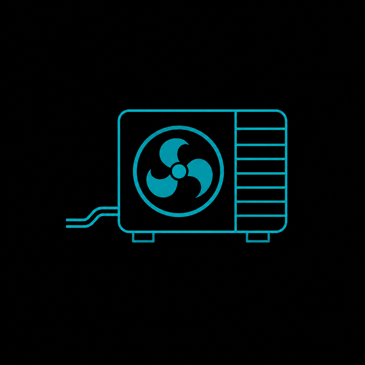 Wärmepumpe Icon